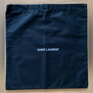 Authentic YSL Yves Saint Laurent Paris Dust Bag